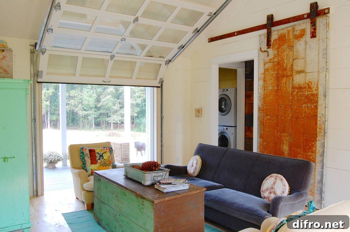 Reclaimed and refurbished furniture pieces make a difference