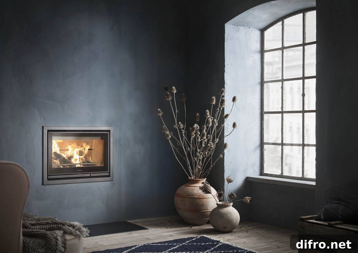Organic materials and earthen finishes are in with living rooms this year