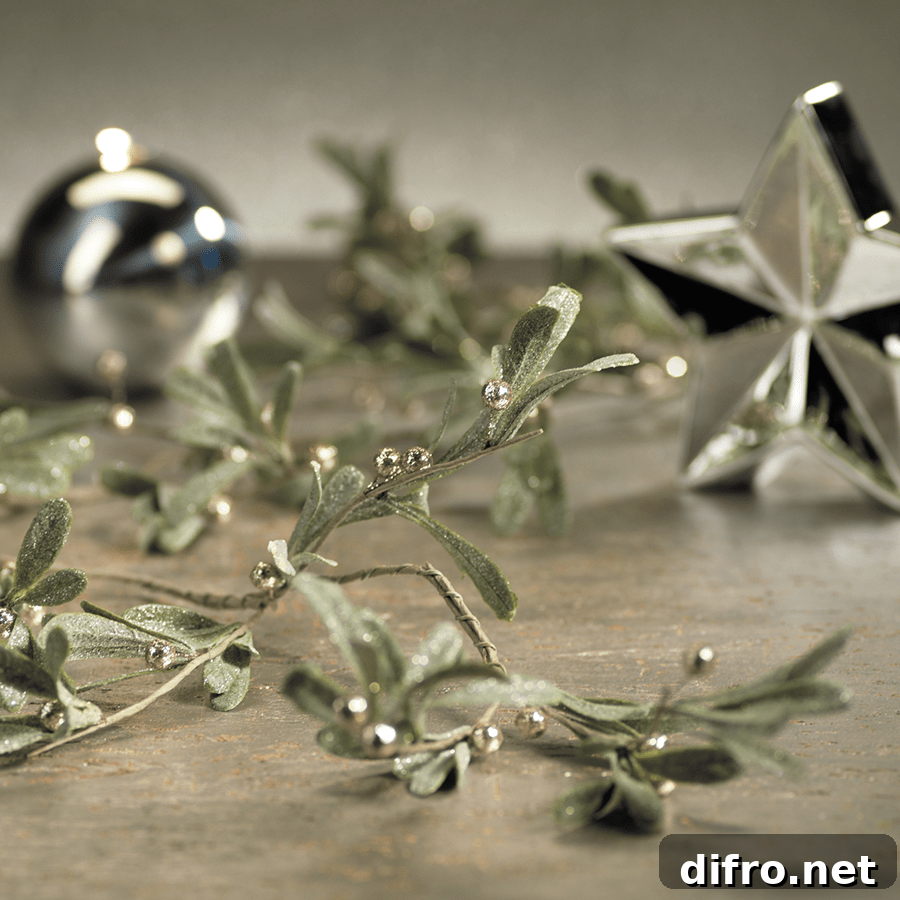 Olive leaf garland styling