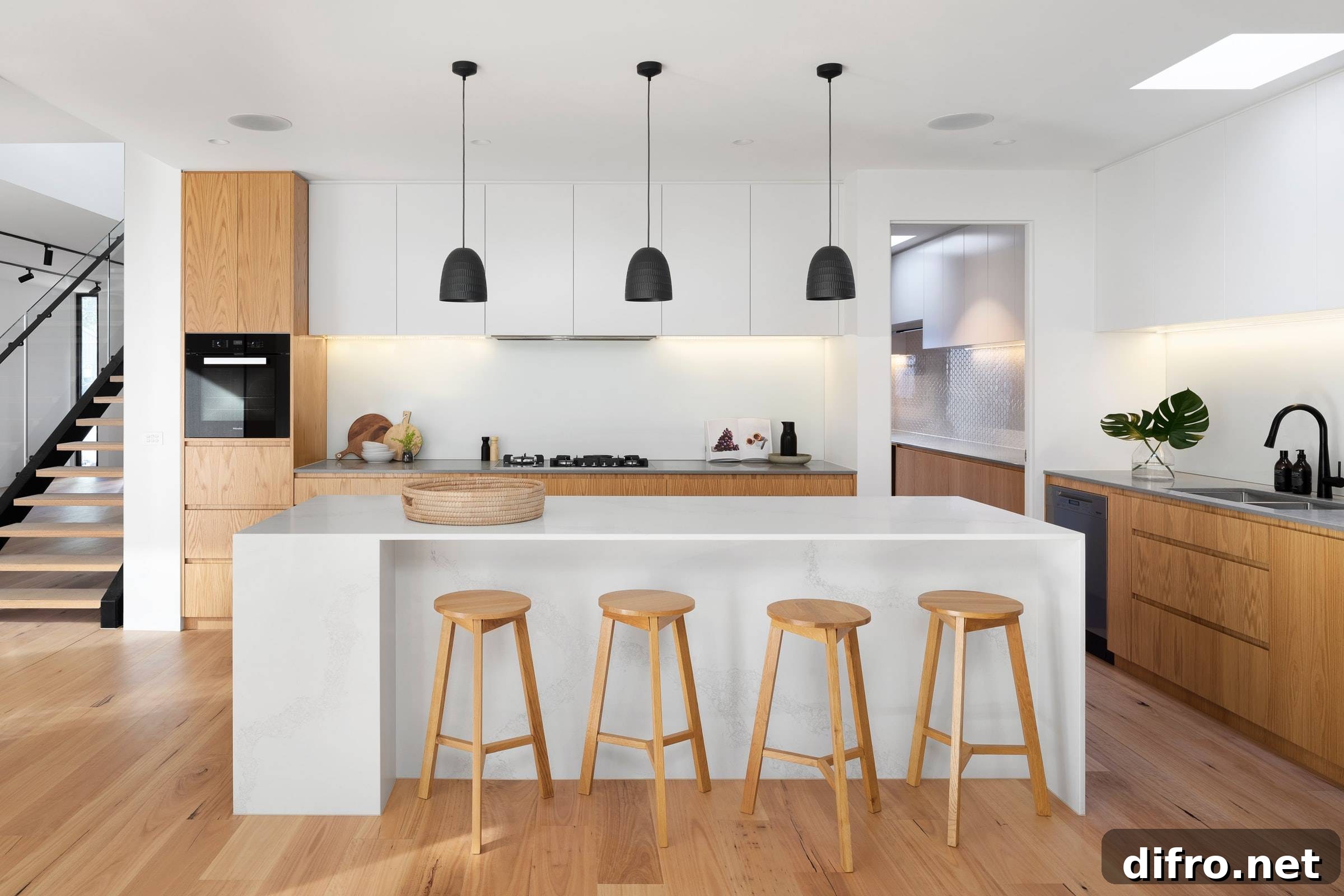 Wooden kitchen elements