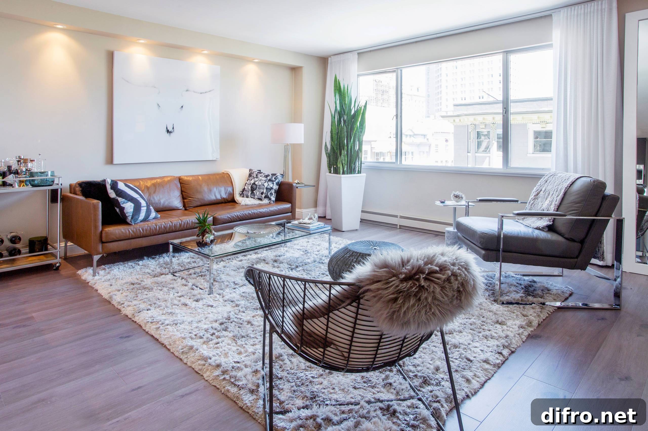Contemporary style and warm vibes