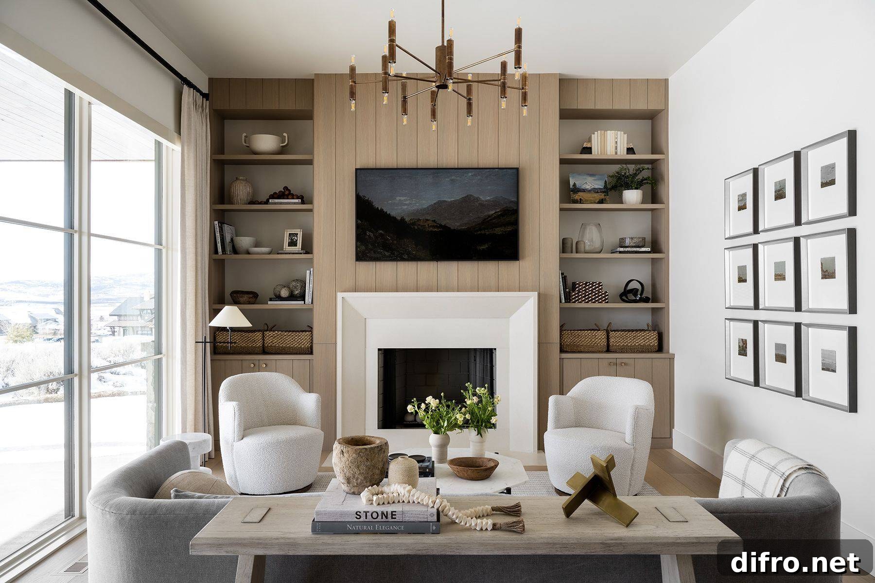 Modern living room