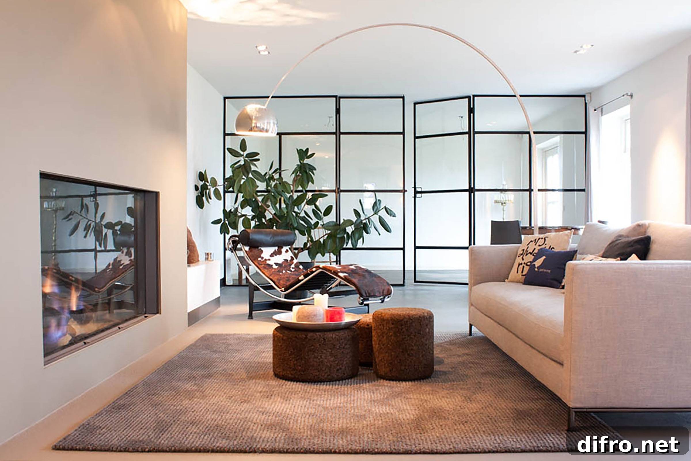 Cozy and inviting space