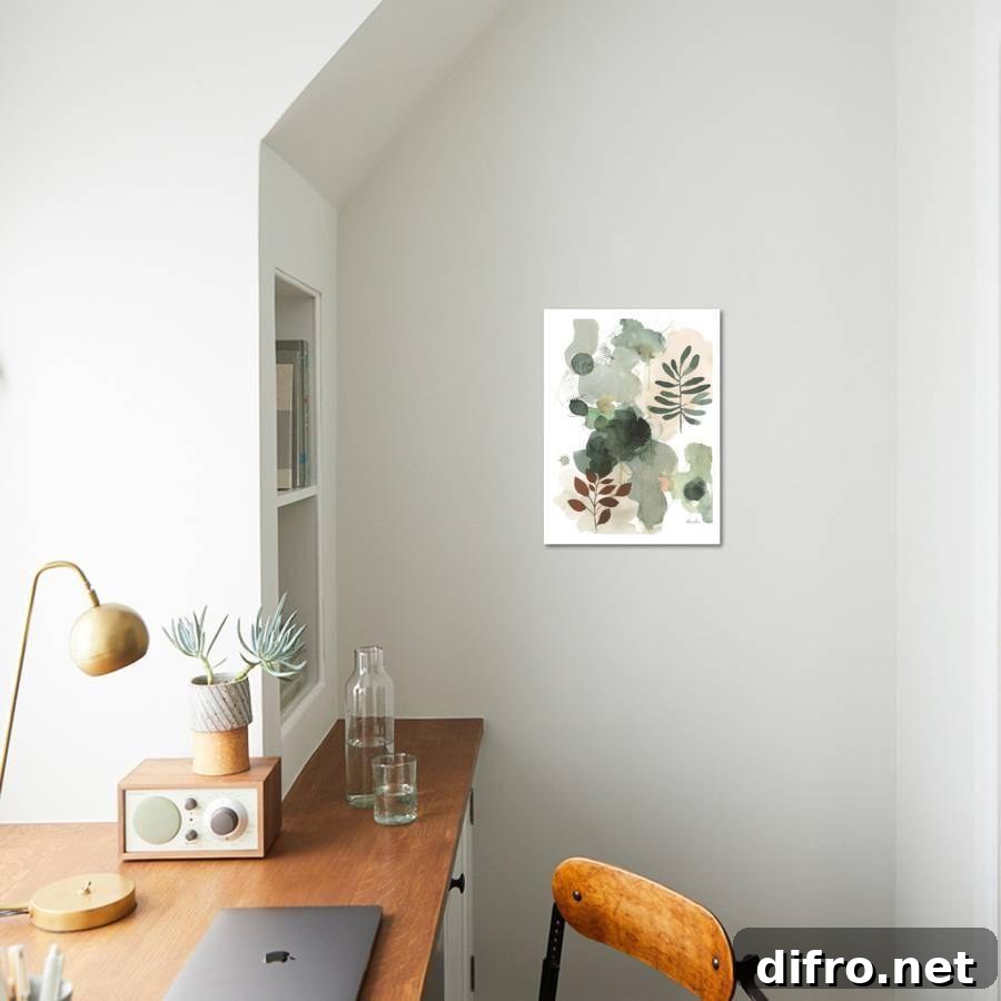 Sage botanical art