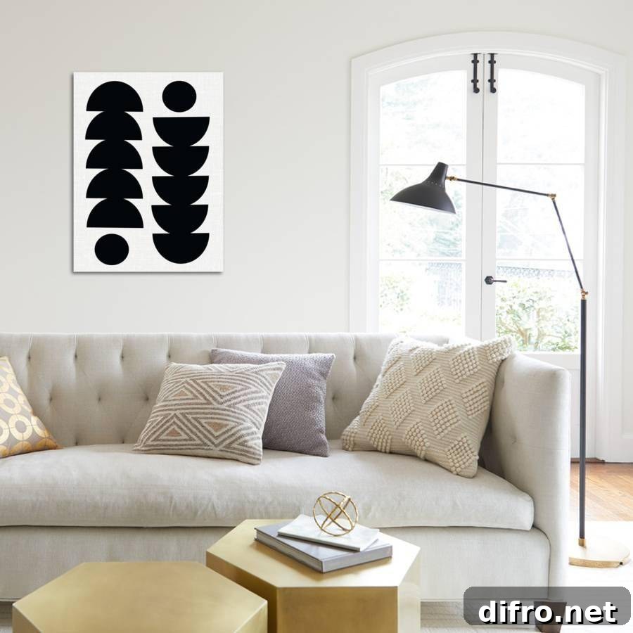 Mid-century modern art