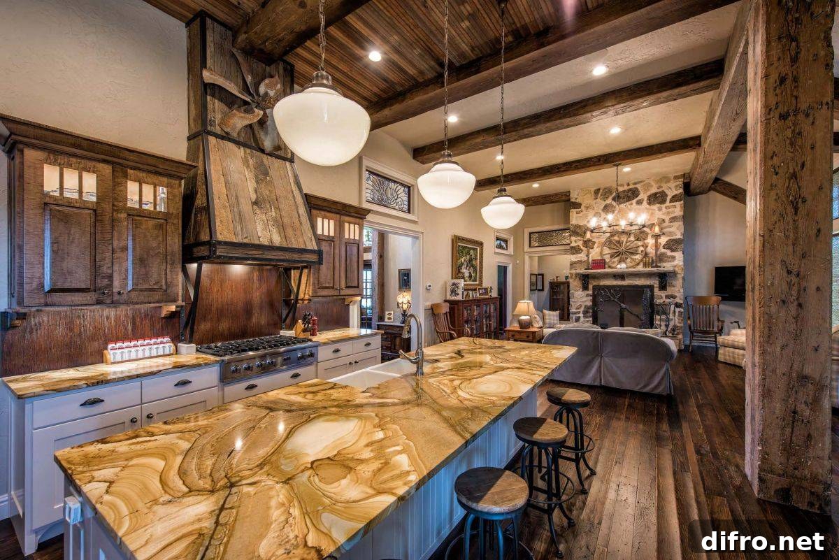 Onyx kitchen countertops and backsplash