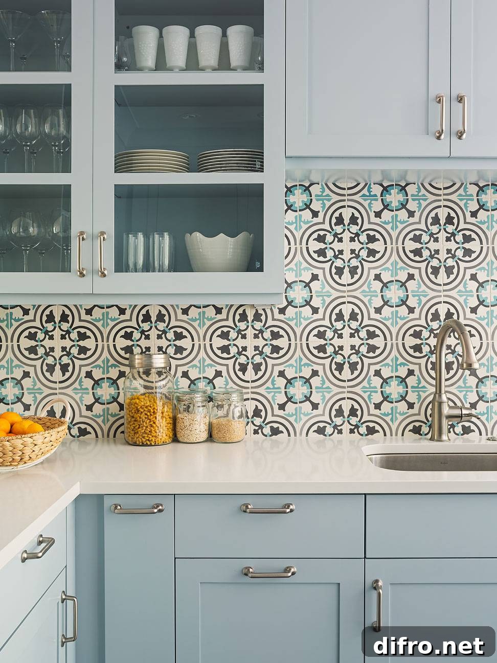 Charming Moroccan tile