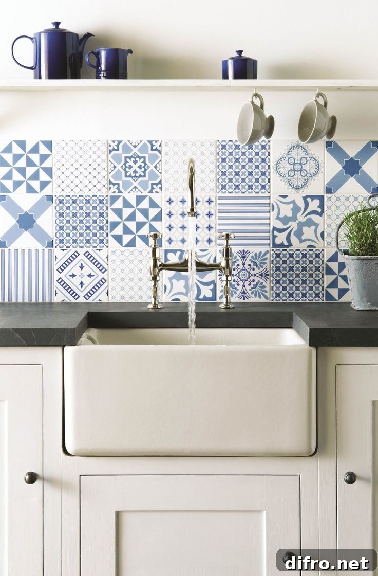 Mix-and-match Moroccan tiles