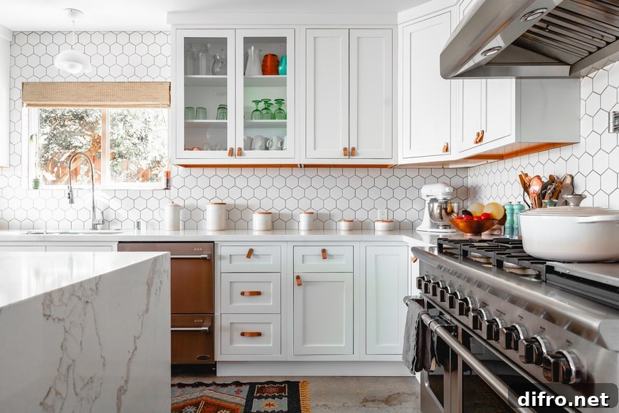 A modular kitchen designed to fit your needs