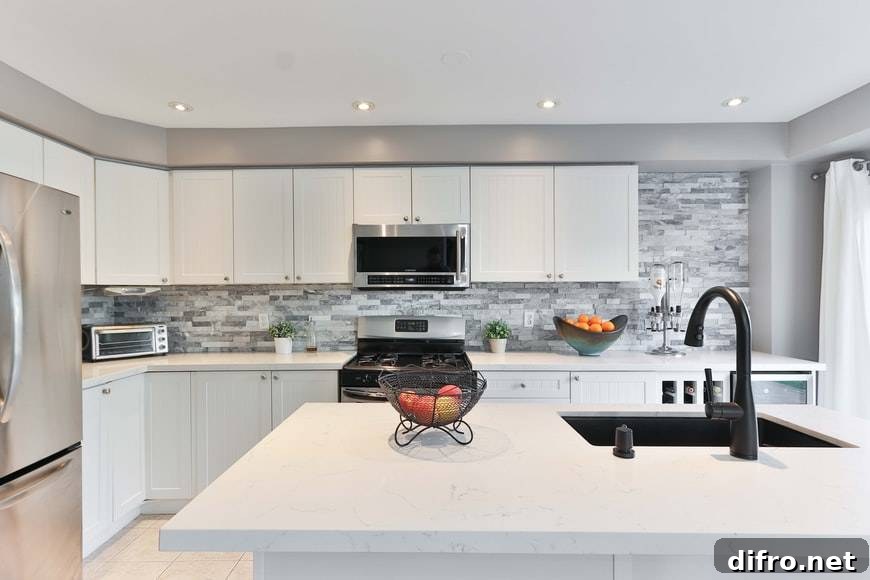 Quickly and easily assembled modular kitchens