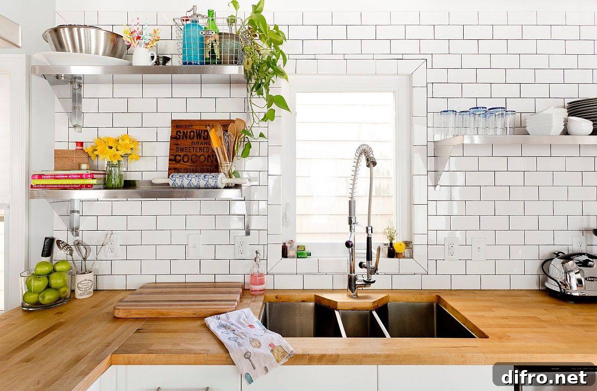 Choosing a kitchen sink type that fits your needs