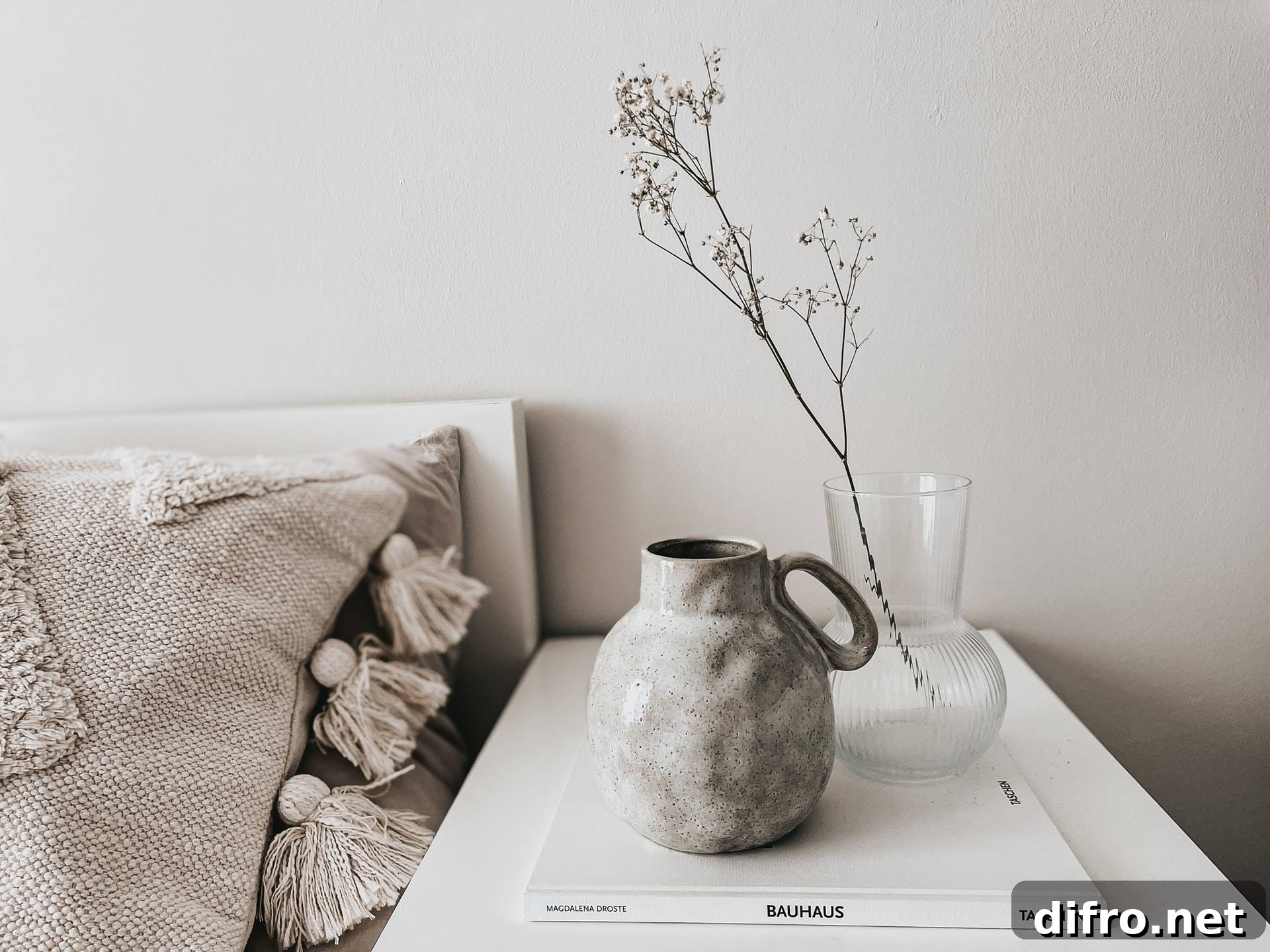 Minimalist decor that stands out