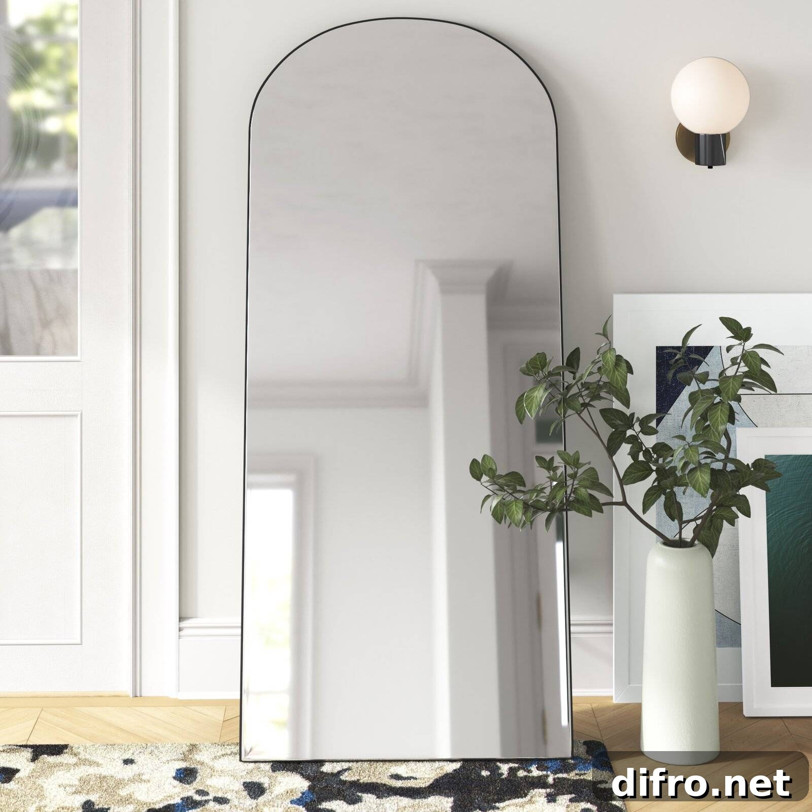 Full length mirror