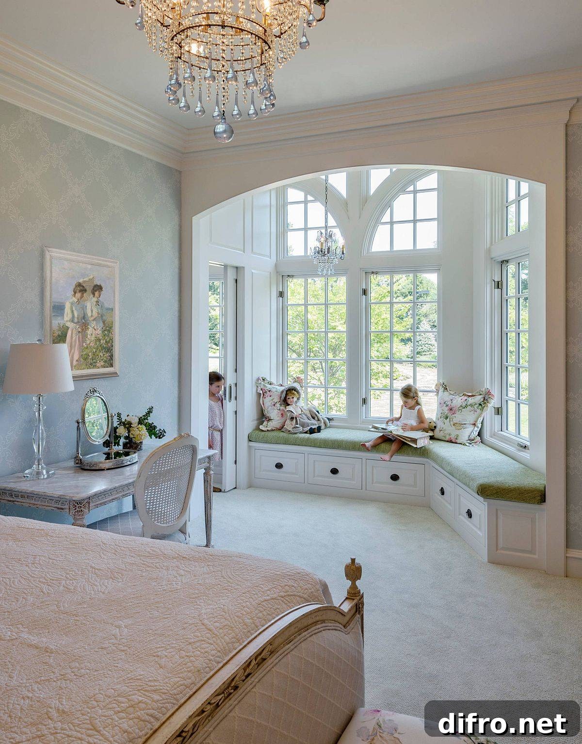 Bedroom Window Seat Ideas for a Relaxing Reading Nook 5 Window seat in an odd bedroom corner converted into seating