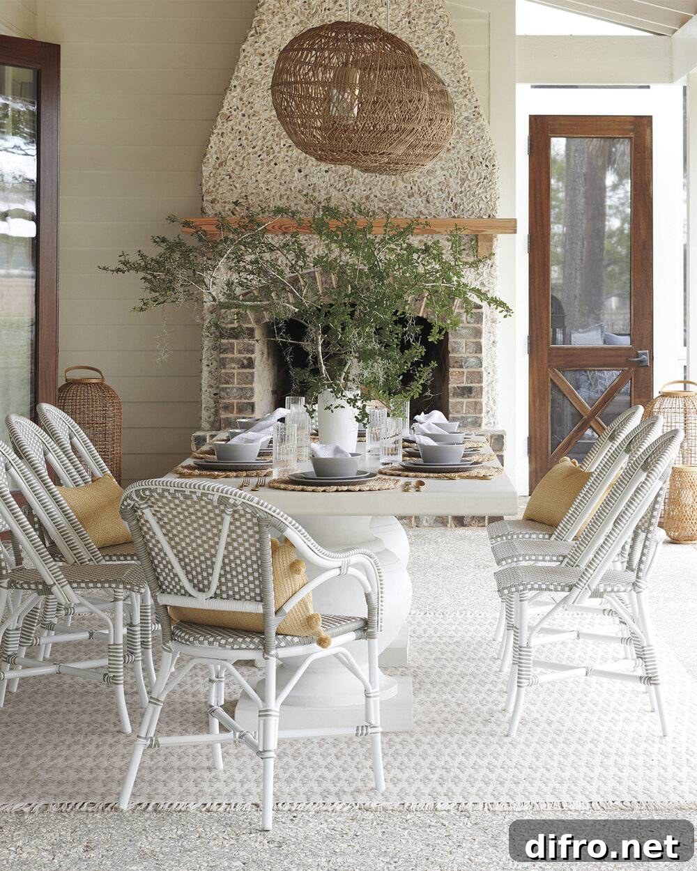 Al fresco dining the French way
