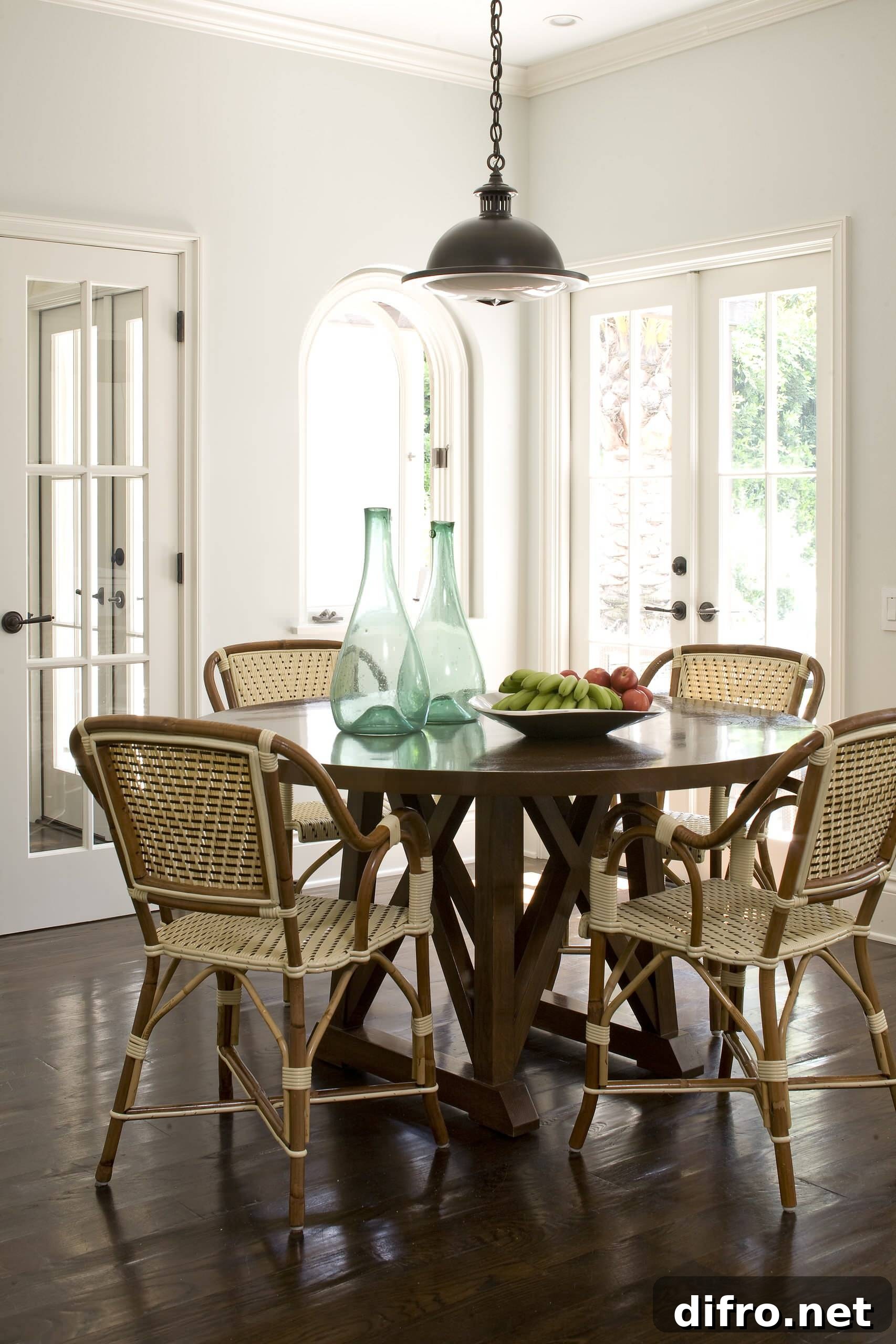 Cozy and romantic bistro atmosphere