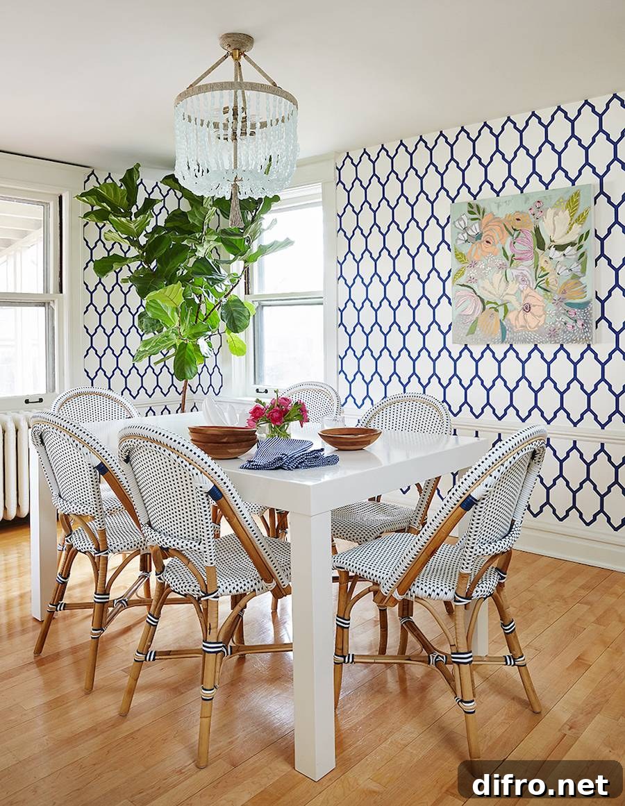 Colorful artwork to complement the vibe