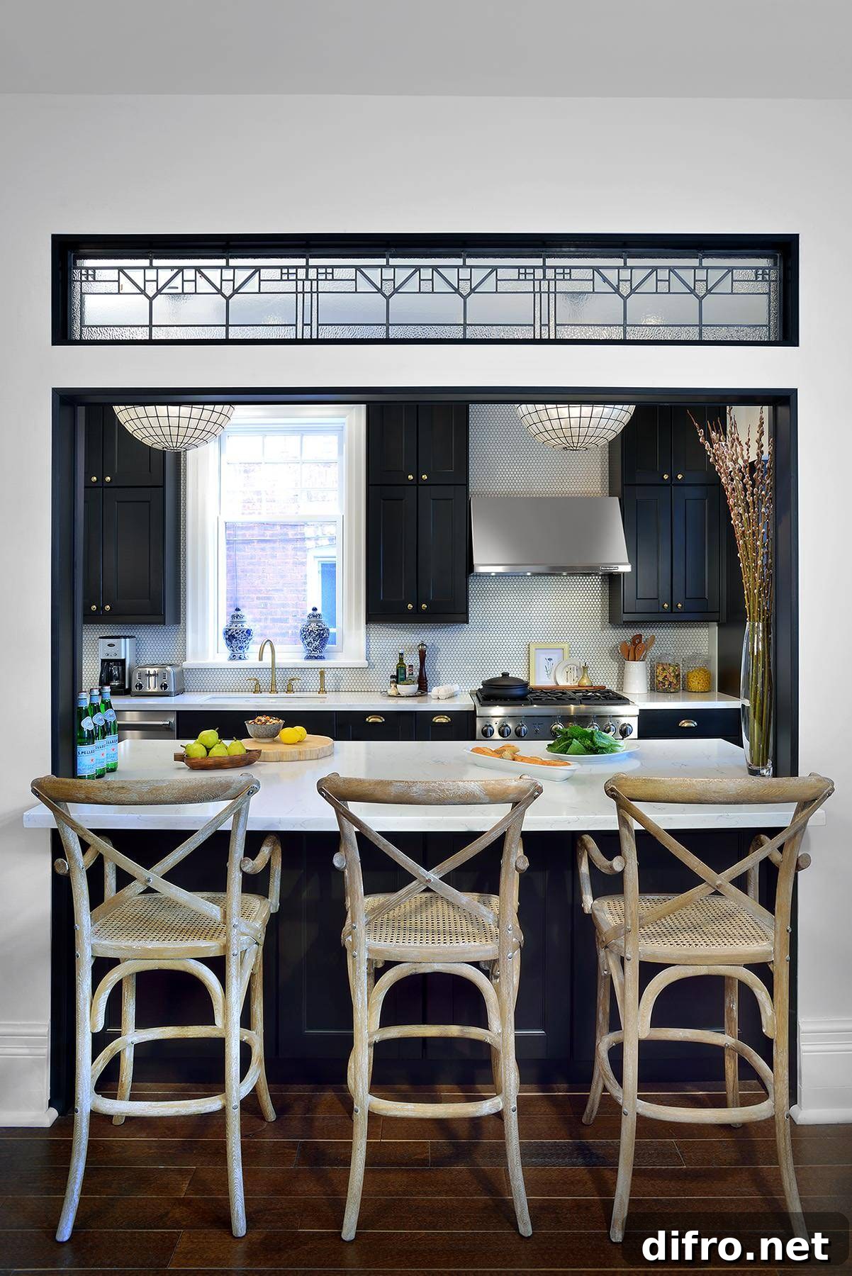 Charming snack bar