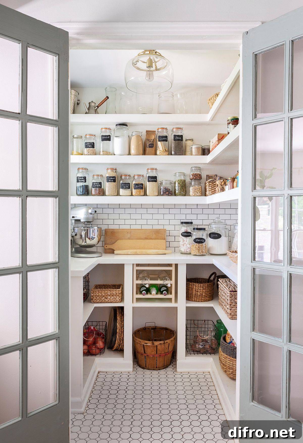 Kitchen pantry