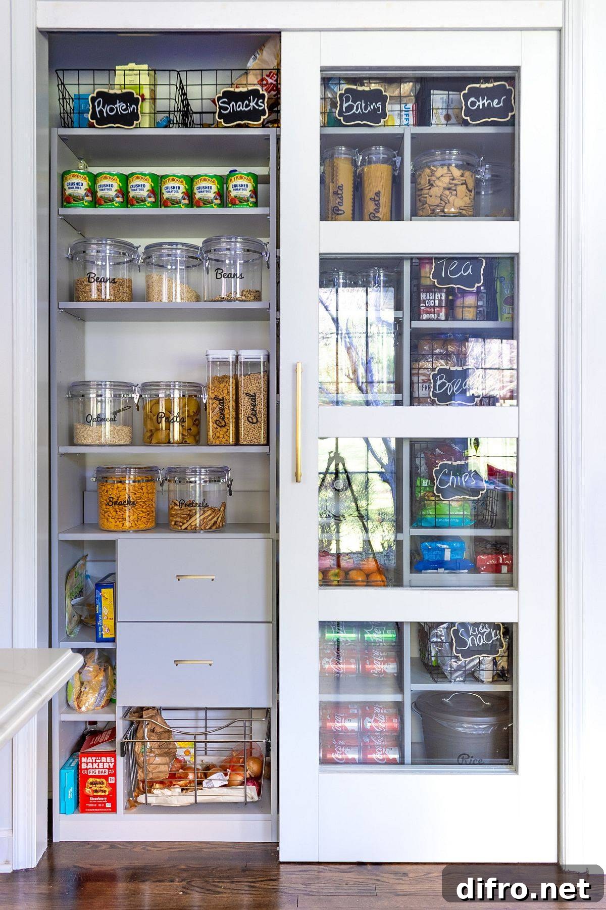 Custom pantry