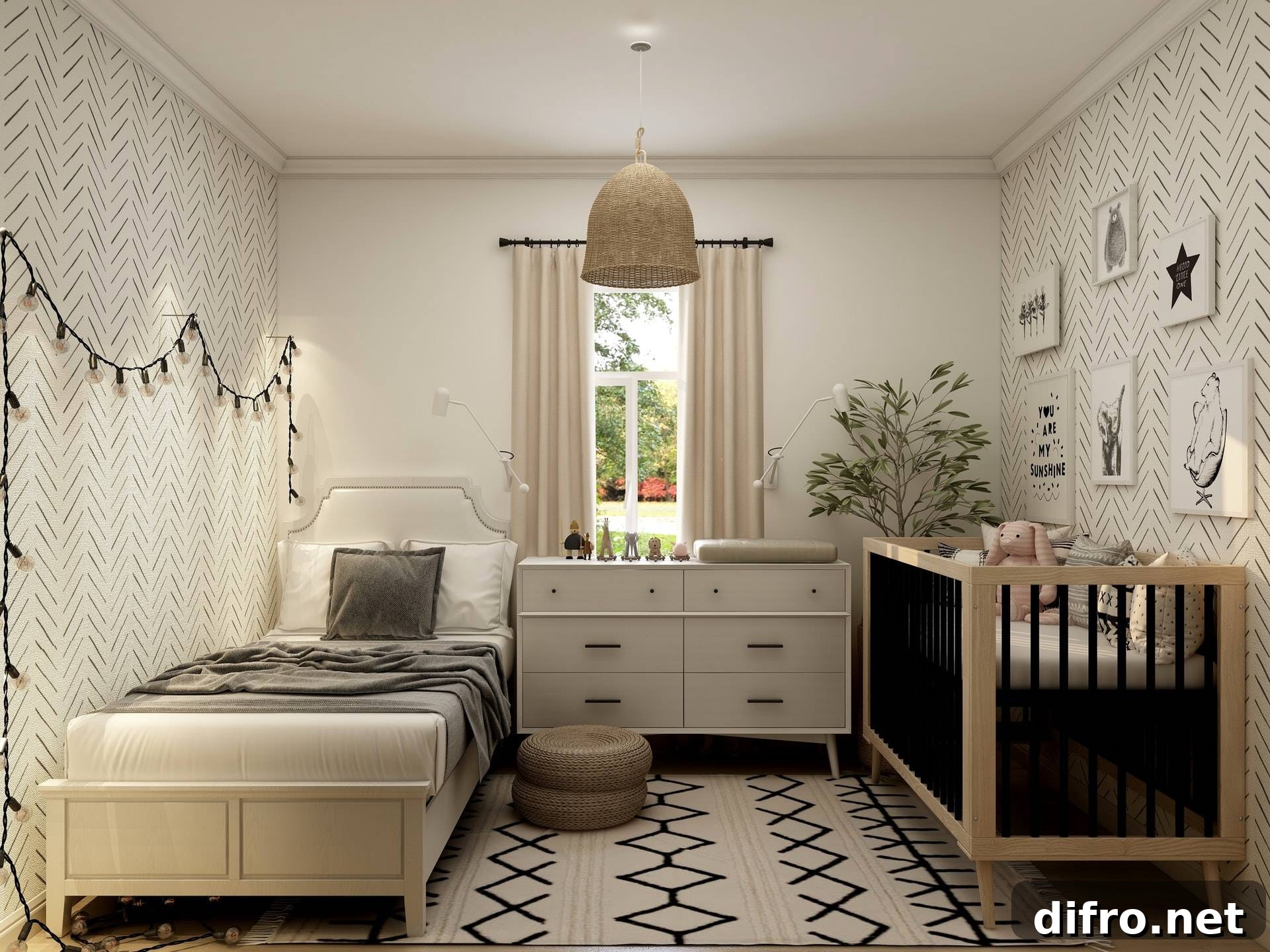 Family home interior
