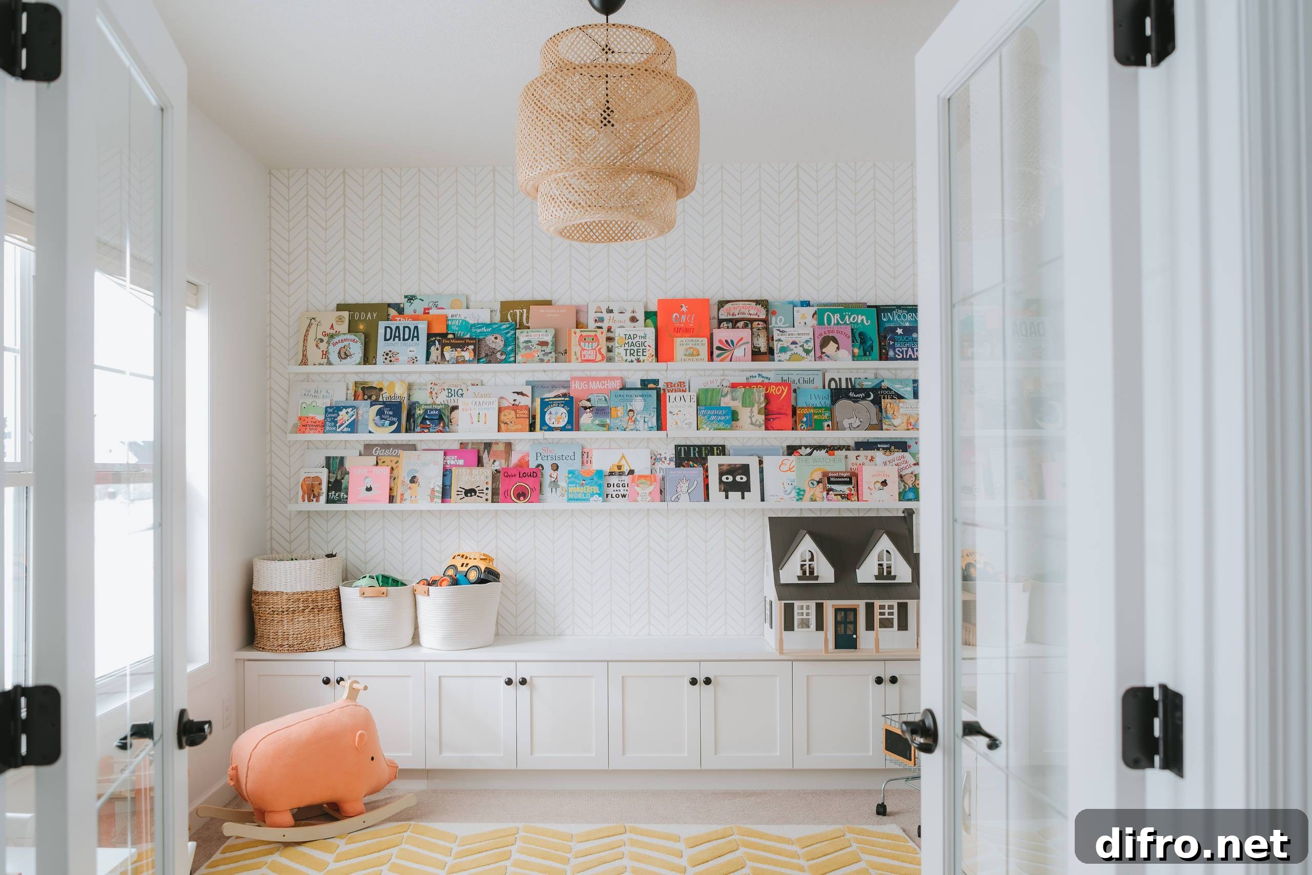 Children's playroom