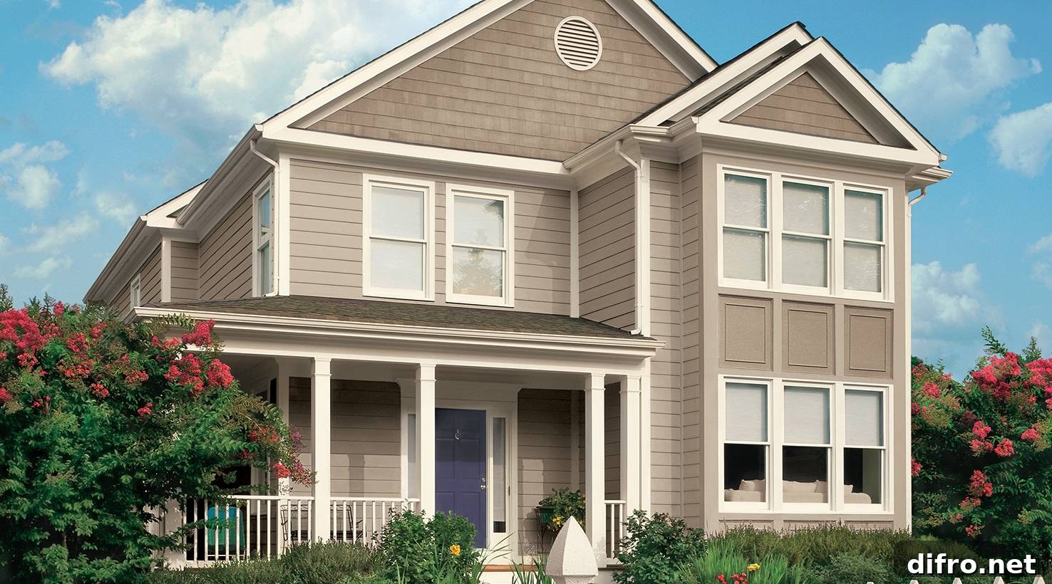 Taupe exterior swatch
