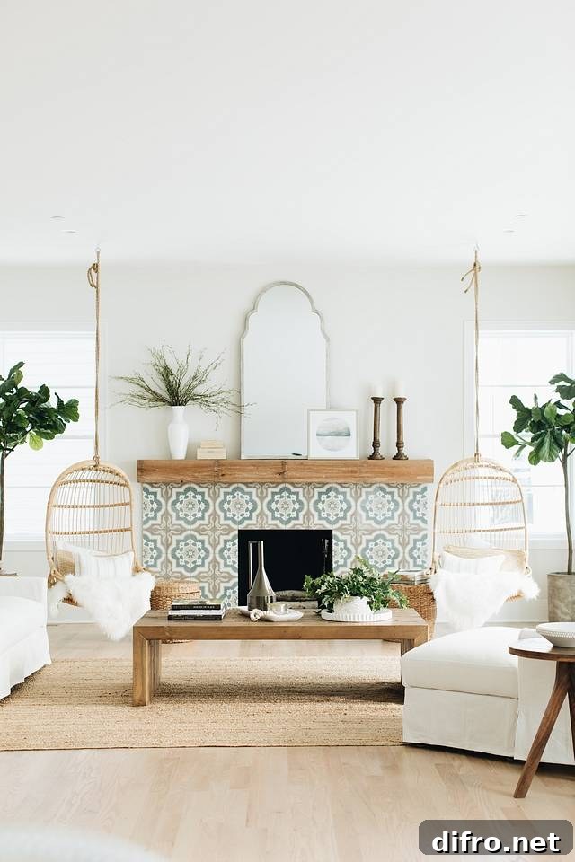 Coastal and farmhouse blend