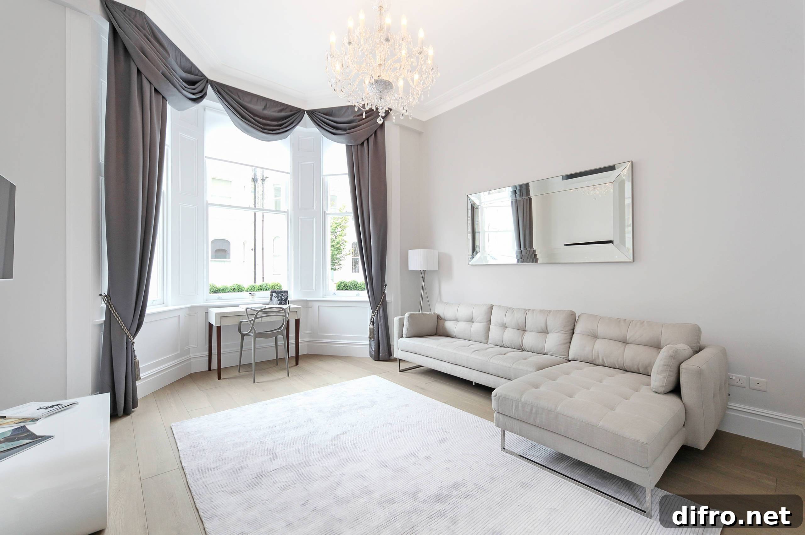 Light gray interior