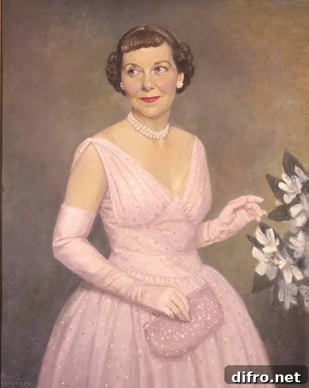 Mamie Eisenhower 1953