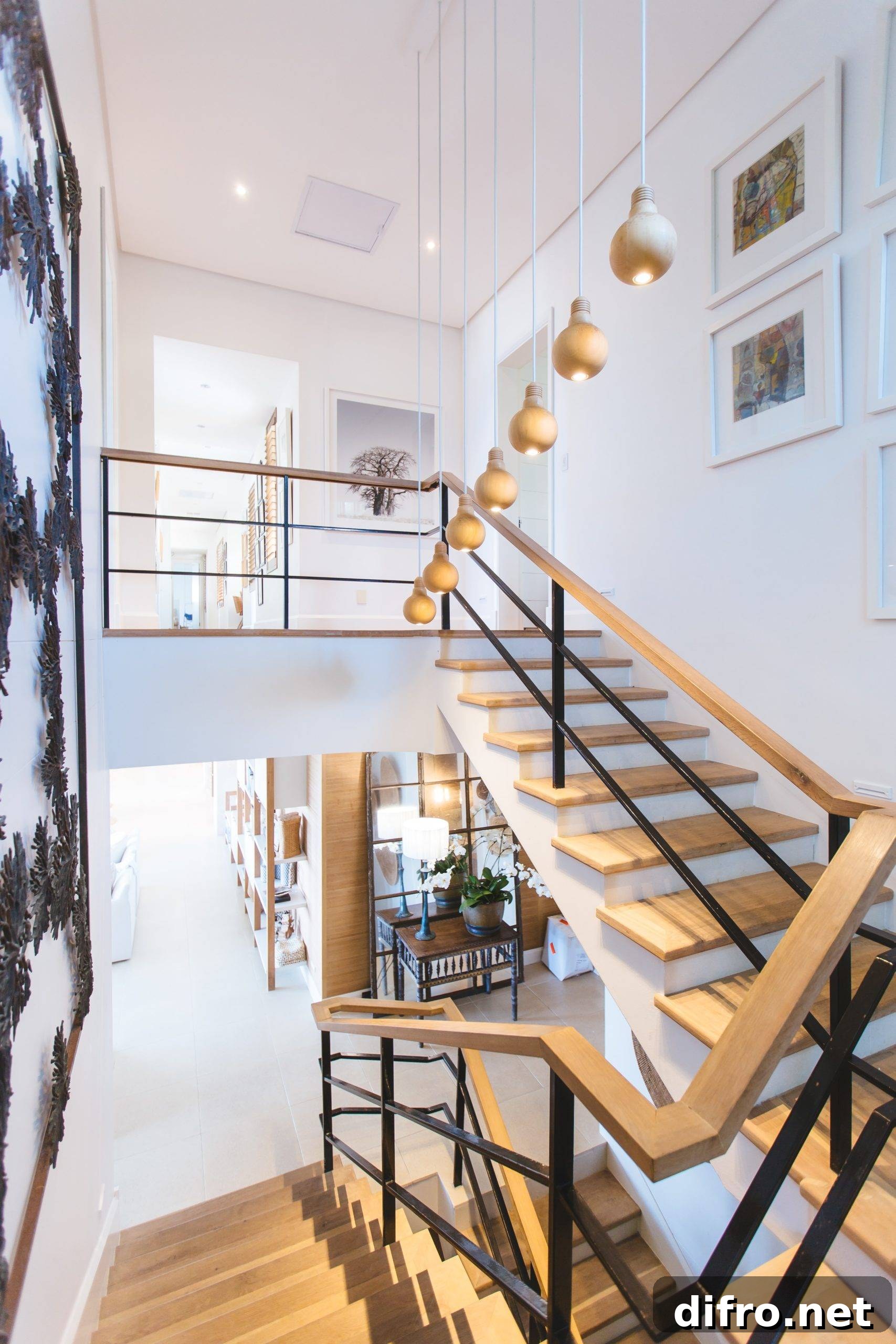 Modern staircase