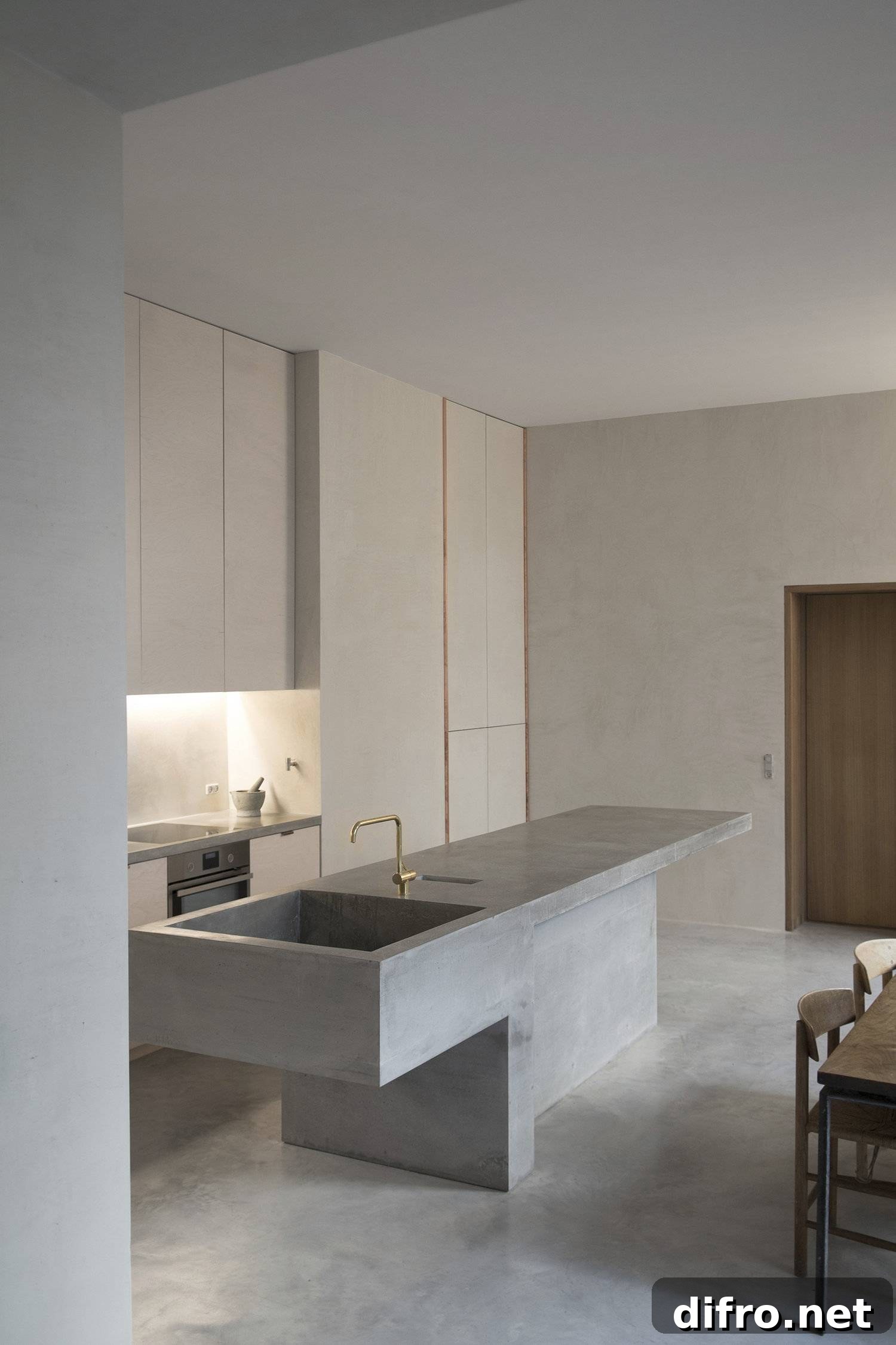 Minimalist kitchen