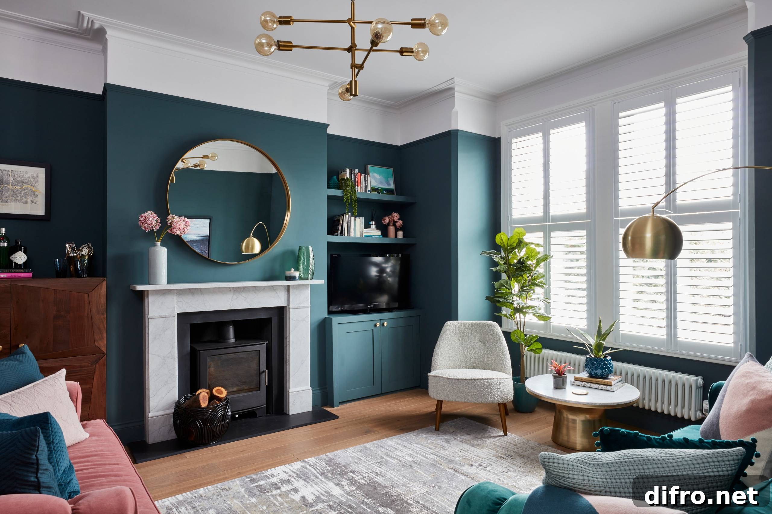 Appropriate furniture for the home