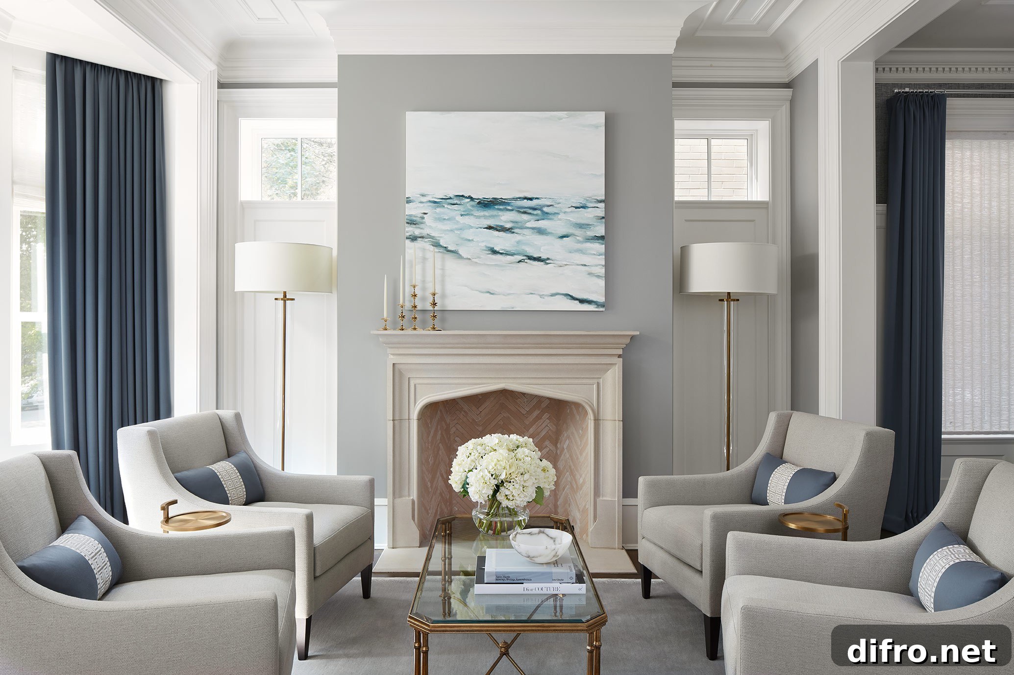 Traditional style interior