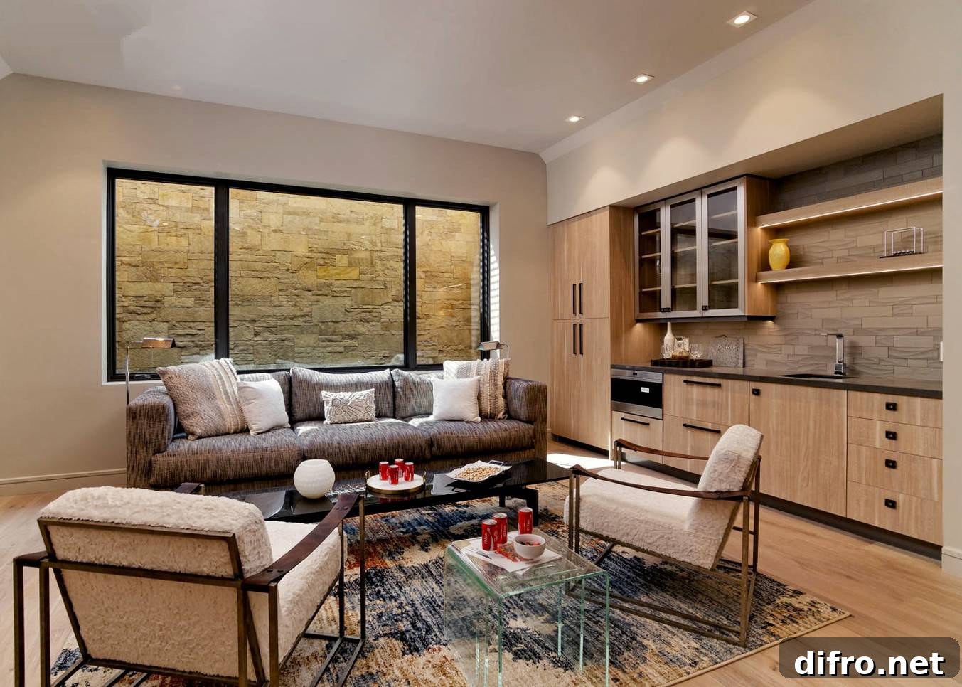 Walk-out basement conversion