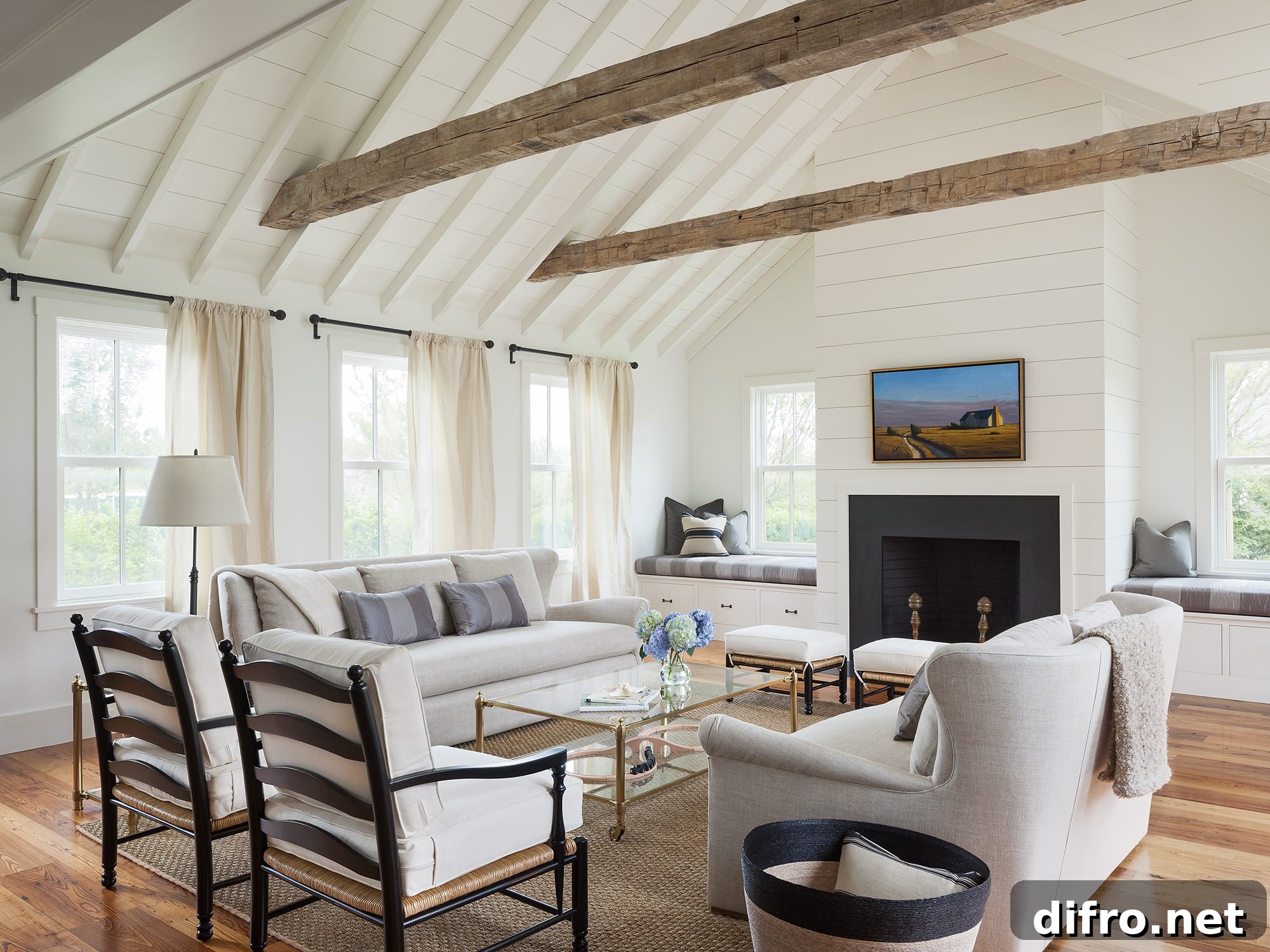 Comfortable living room
