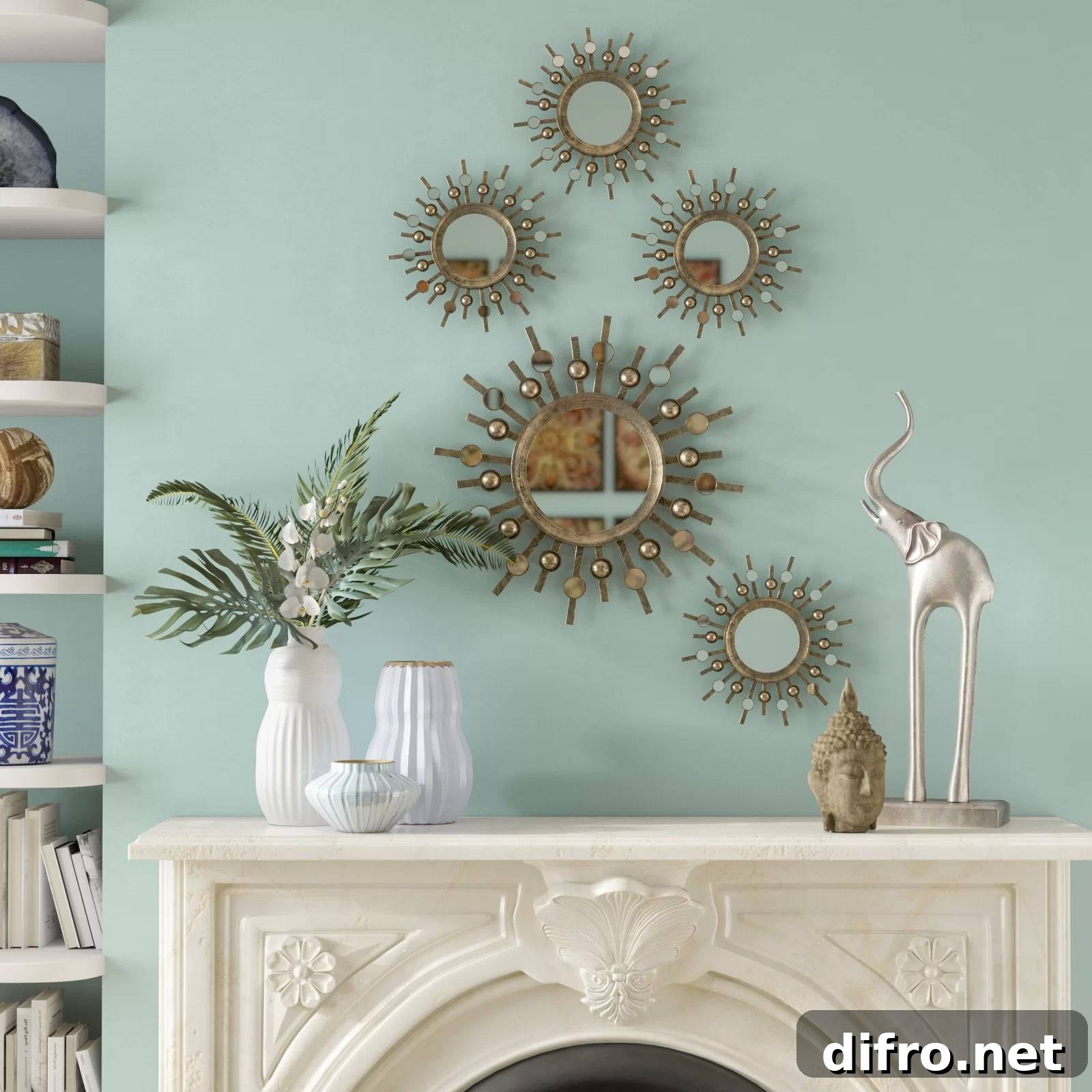 Burst mirror set