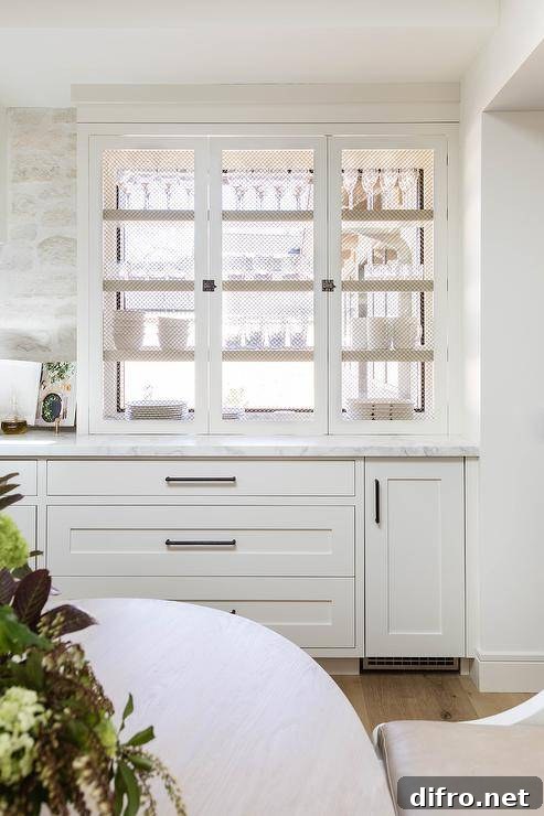 white wire mesh cabinet