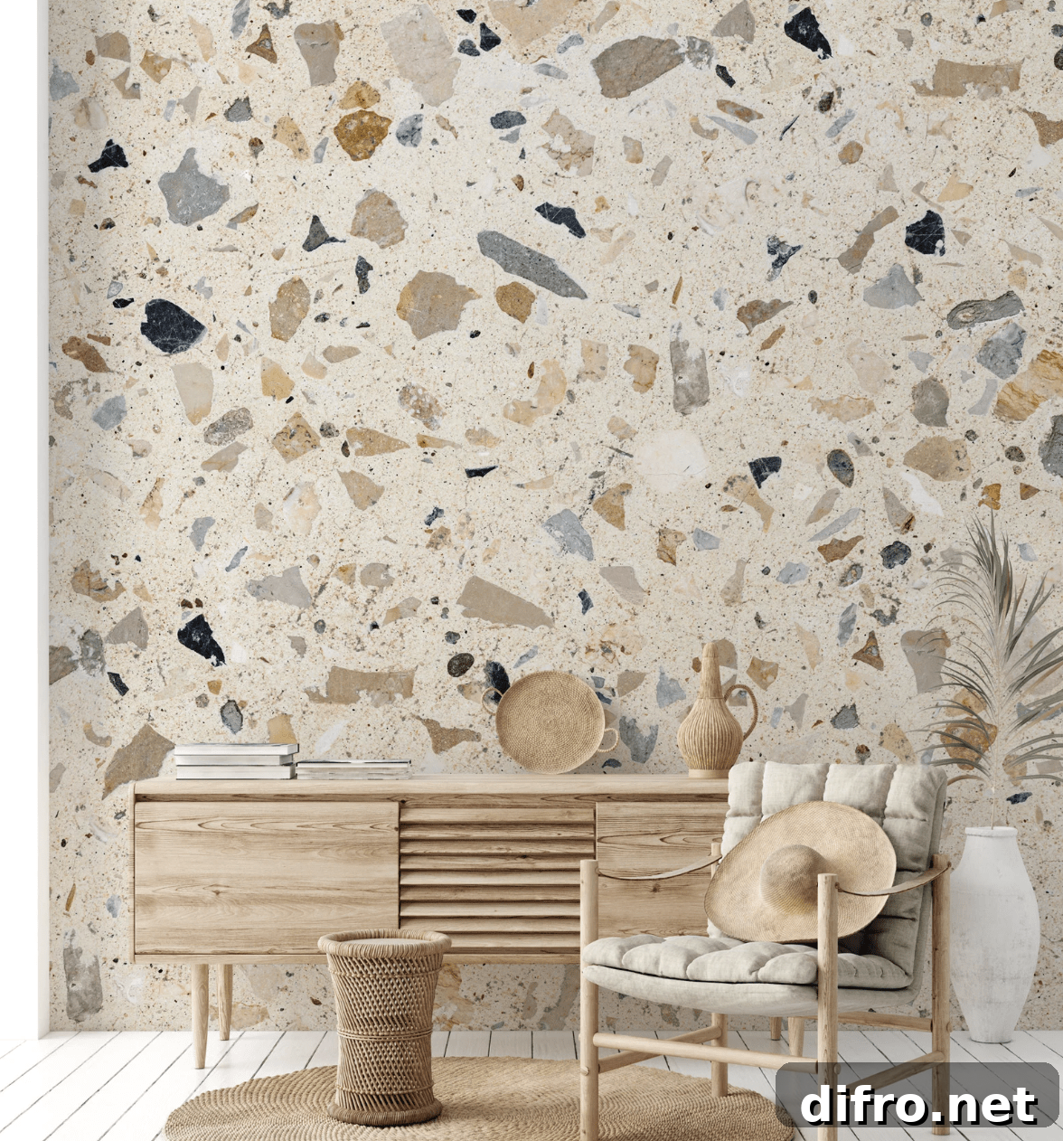 terrazzo wallpaper
