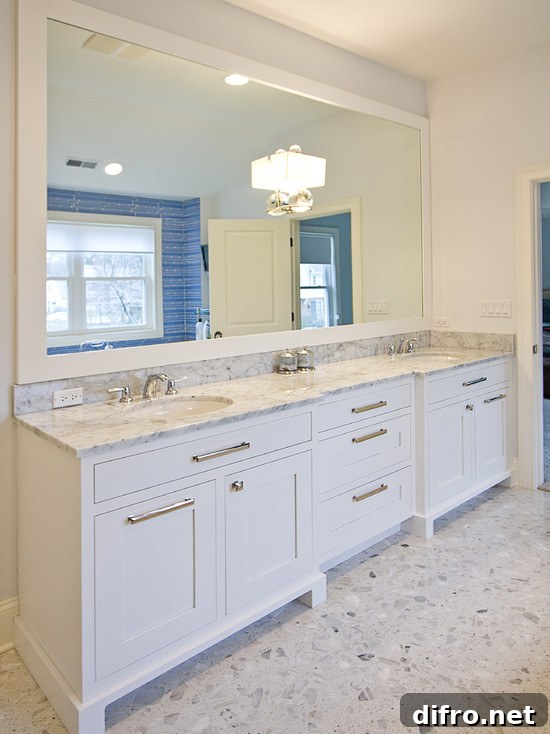 terrazzo bathroom flooring