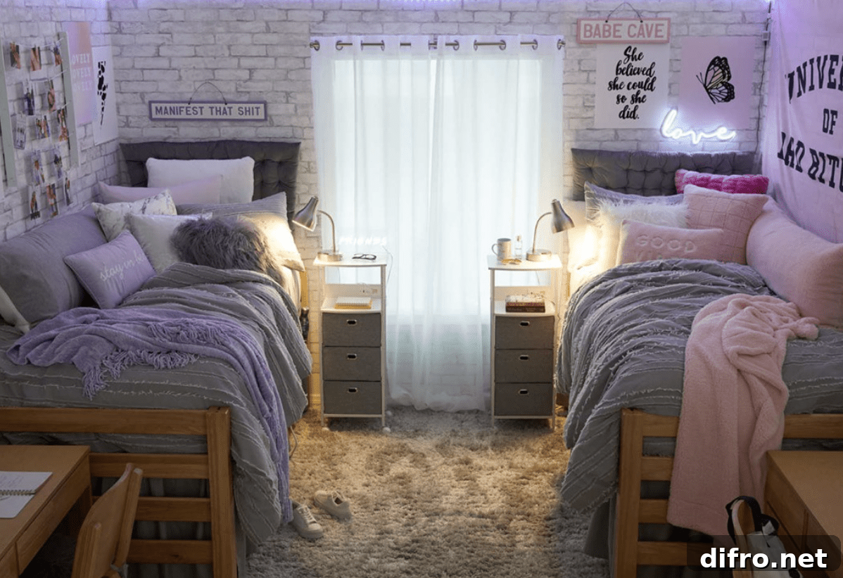 dorm room