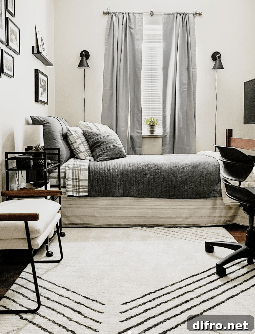 college dorm boys room