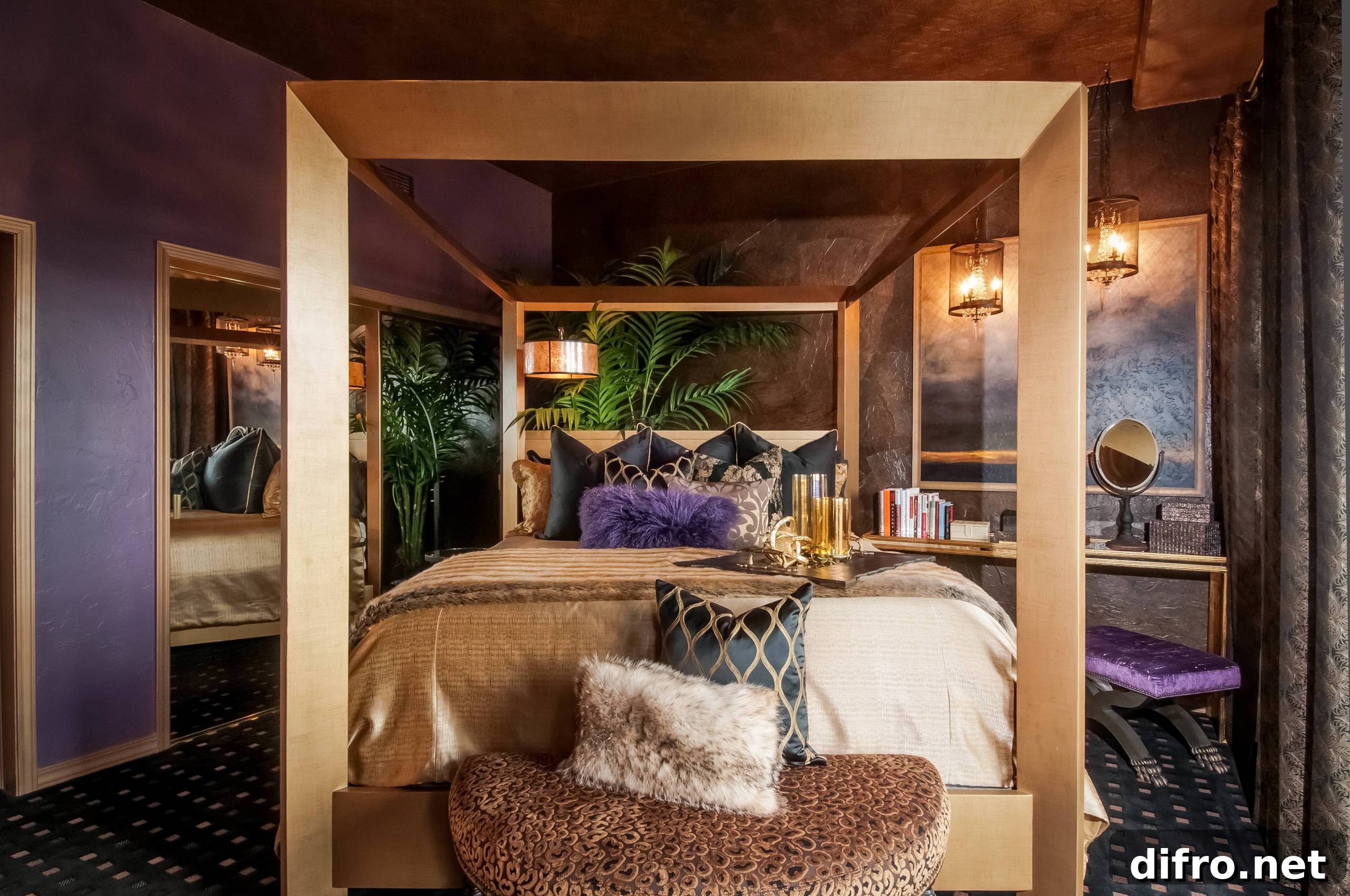 Steampunk loft with exposed mechanics and Victorian-inspired details