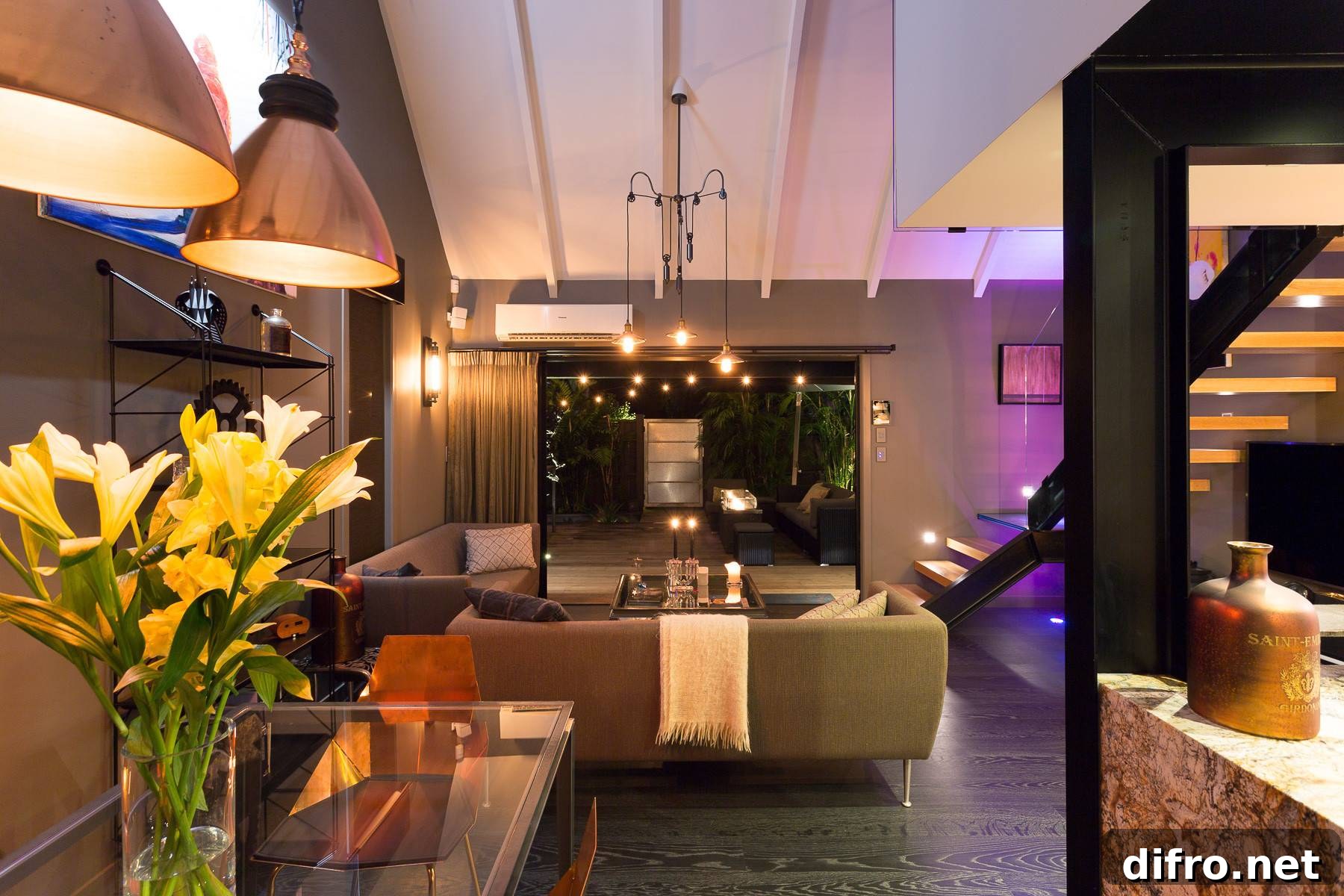 Steampunk interior detail with mechanical elements and textured finishes