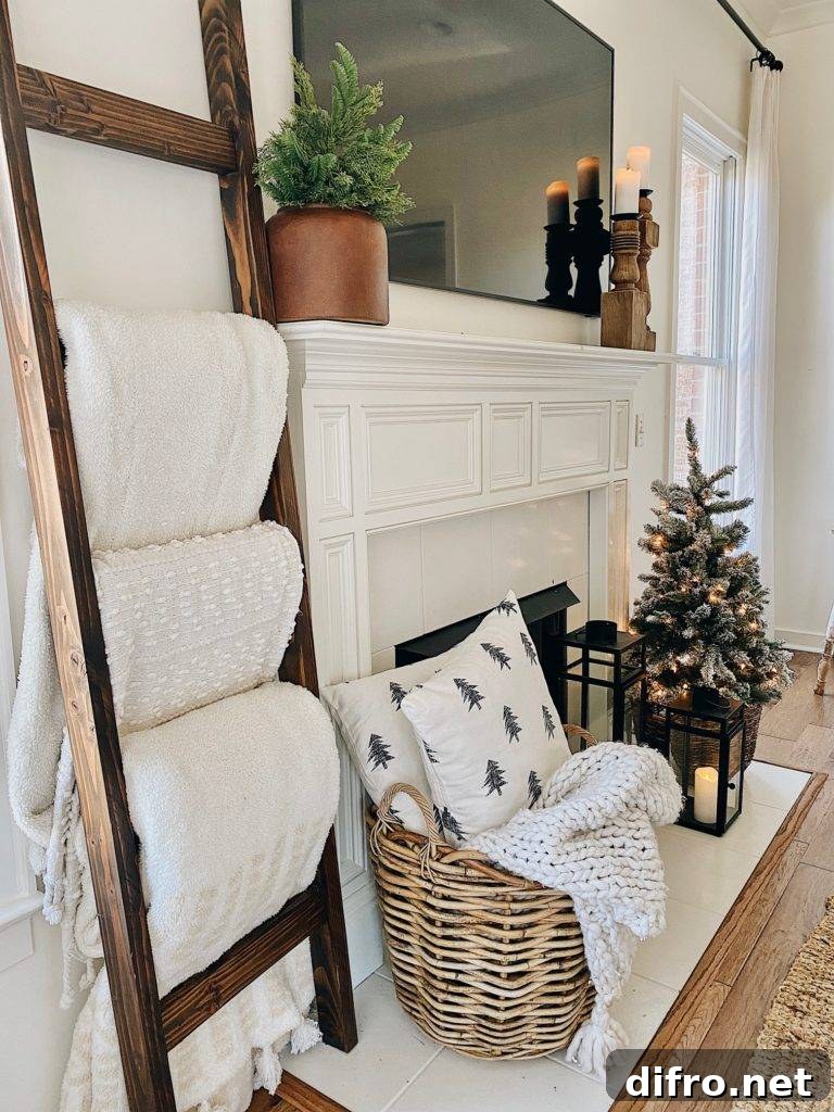 Cozy throws on a sofa