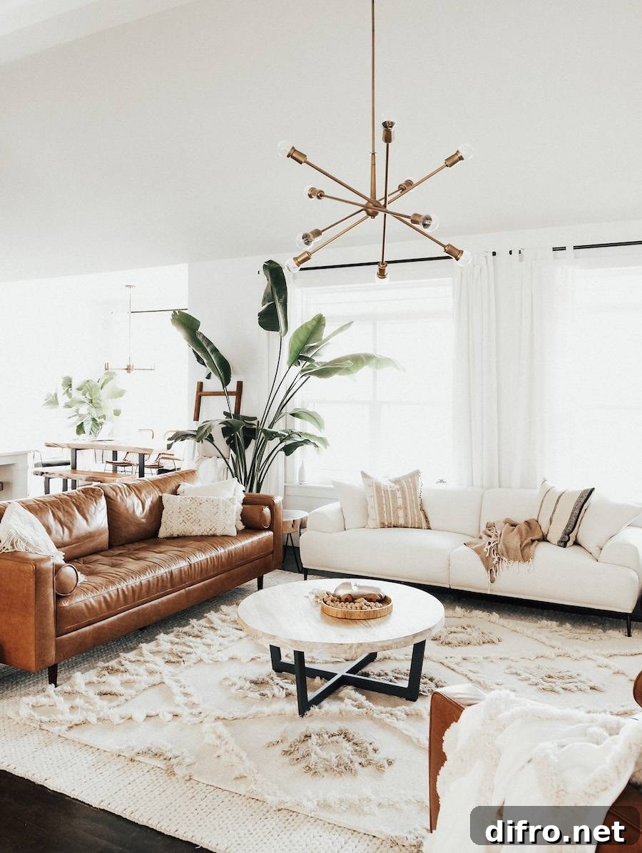 Interior family room