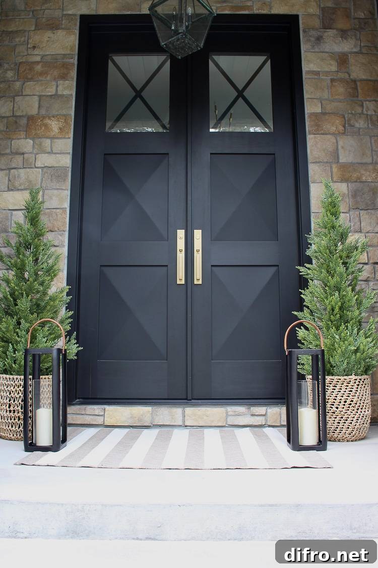 Front entrance