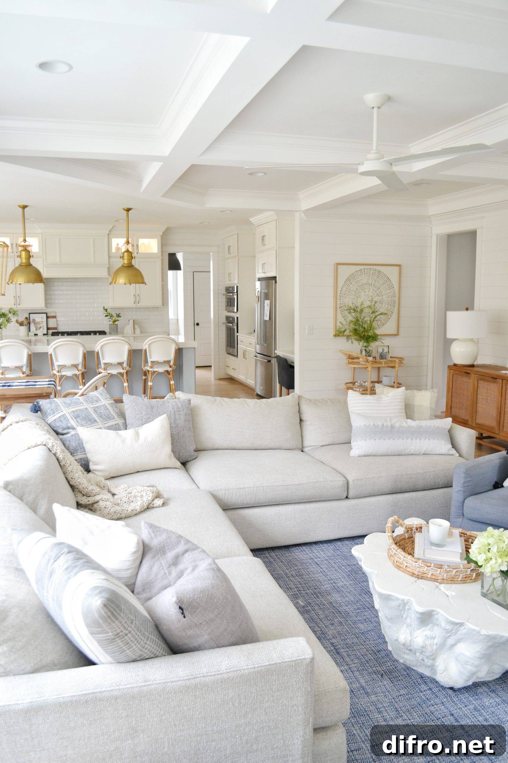 Open living area