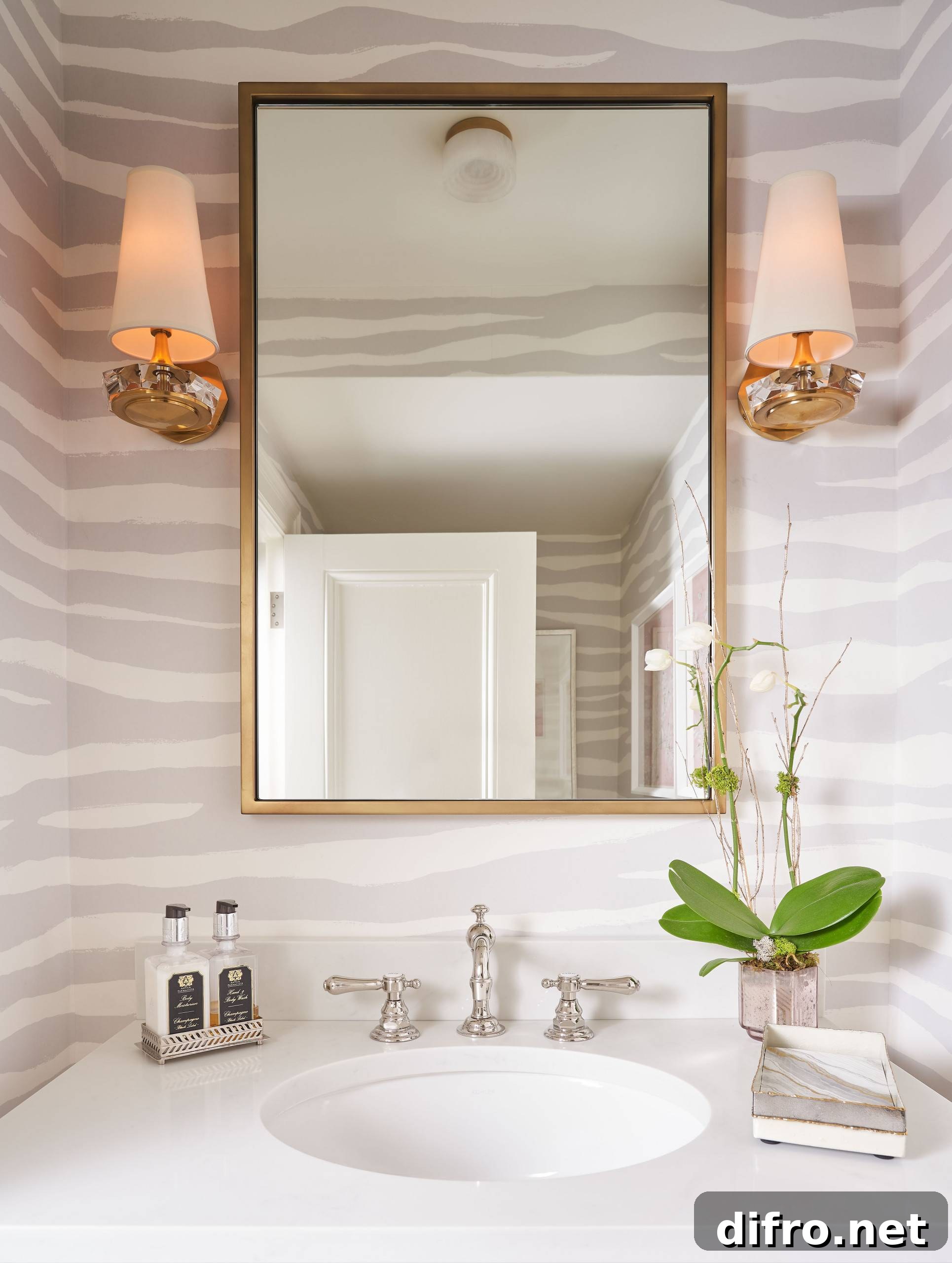 Bathroom addition