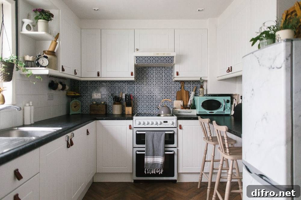 Updated kitchen
